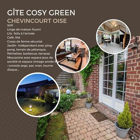 Gite Cosy Green Chevincourt Ngoại thất bức ảnh