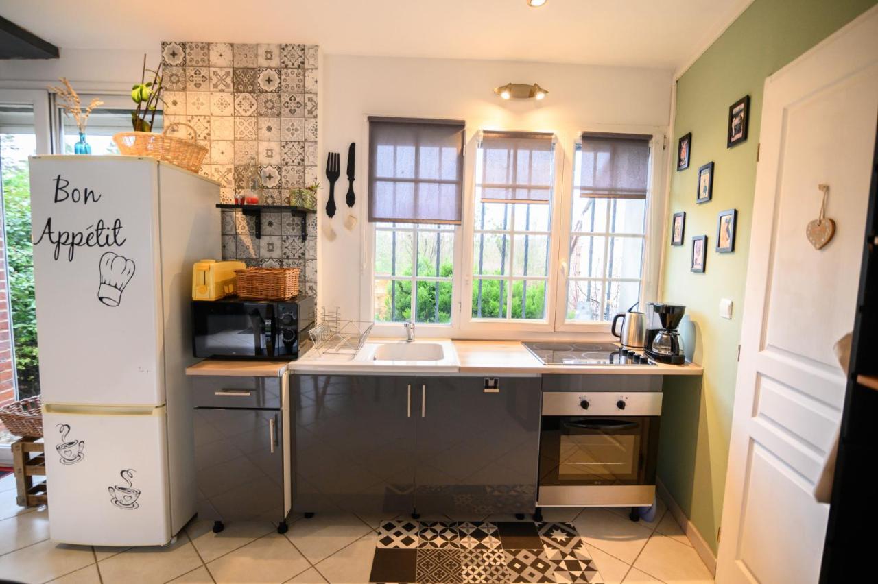 Gite Cosy Green Chevincourt Ngoại thất bức ảnh