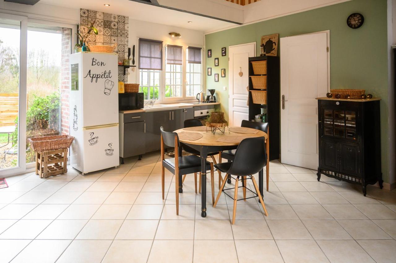 Gite Cosy Green Chevincourt Ngoại thất bức ảnh