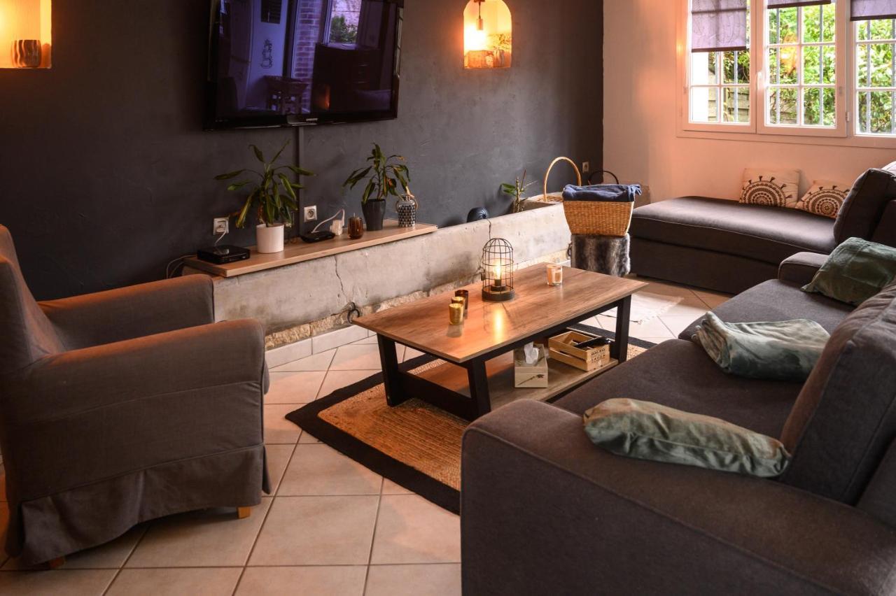 Gite Cosy Green Chevincourt Ngoại thất bức ảnh